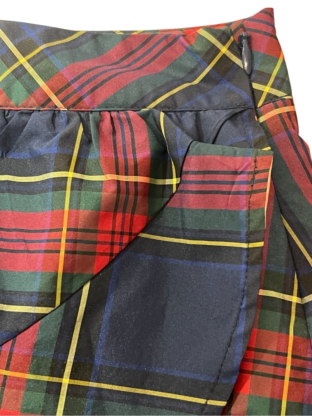 Vineyard Vines Jolly Plaid Ruffle Tartan Skirt - Picture 7 of 15
